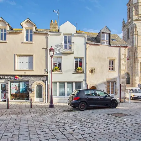 Maison De 2 Chambres A Avec Magnifique Vue Sur La Ville Et Wifi A 800 M De La Plage * Le Croisic